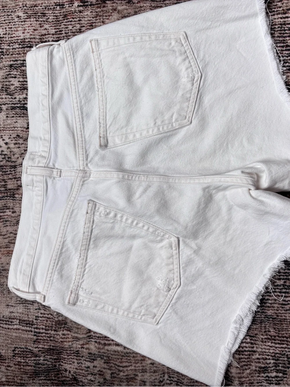 Agolde Parker long shorts - Picture 4 of 5